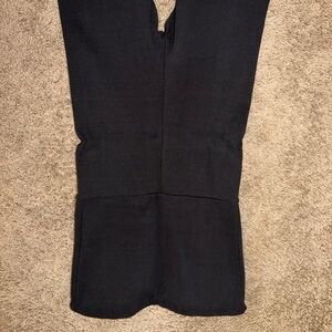 Black Wide-Leg Pants